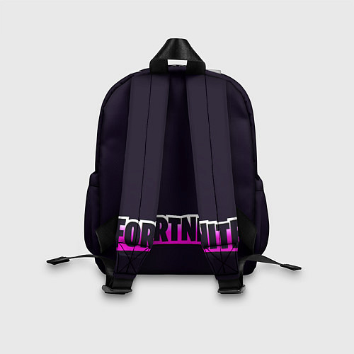 Детский рюкзак Fortnite Dark Power Chord Video game / 3D-принт – фото 2