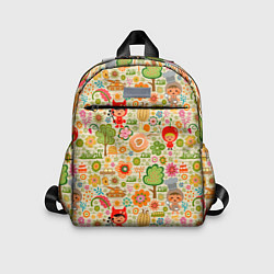 Детский рюкзак CHILDREN IN NATURE, цвет: 3D-принт