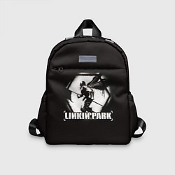 Детский рюкзак Linkin Park рисунок баллончиком, цвет: 3D-принт