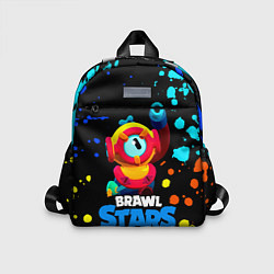 Детский рюкзак Отис Otis Brawl Stars, цвет: 3D-принт