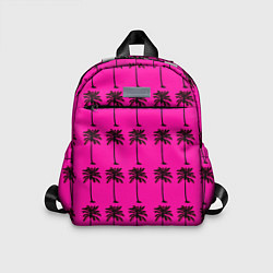 Детский рюкзак TEXTURE OF PALM TREES IN COLOR, цвет: 3D-принт