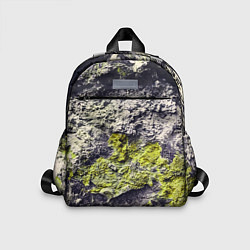 Детский рюкзак Каменная Стена С Мхом, цвет: 3D-принт