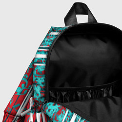 Детский рюкзак Hip hop - Music, цвет: 3D-принт — фото 2