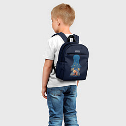 Детский рюкзак Юнь Цзинь на празднике фонарей, цвет: 3D-принт — фото 2