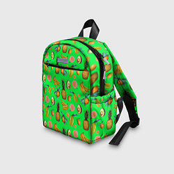 Детский рюкзак FAVORITE EXOTIC FRUITS, цвет: 3D-принт — фото 2