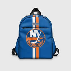Детский рюкзак Нью-Йорк Айлендерс Форма, цвет: 3D-принт