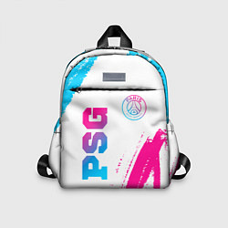 Детский рюкзак PSG Neon Gradient, цвет: 3D-принт