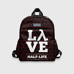 Детский рюкзак Half-Life Love Классика, цвет: 3D-принт