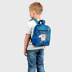 Детский рюкзак Конь в звездочках, цвет: 3D-принт — фото 2