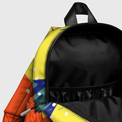 Детский рюкзак Красочная летняя картинка Fashion trend, цвет: 3D-принт — фото 2