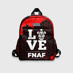Детский рюкзак FNAF Love Классика, цвет: 3D-принт