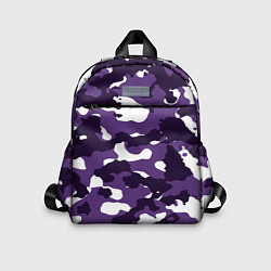 Детский рюкзак Amethyst Purple Аметист, цвет: 3D-принт
