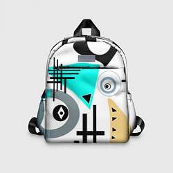 Детский рюкзак Абстрактный современный дизайн