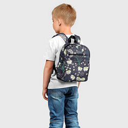 Детский рюкзак Ромашка Полевая Цветочная, цвет: 3D-принт — фото 2