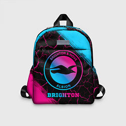 Детский рюкзак Brighton Neon Gradient, цвет: 3D-принт