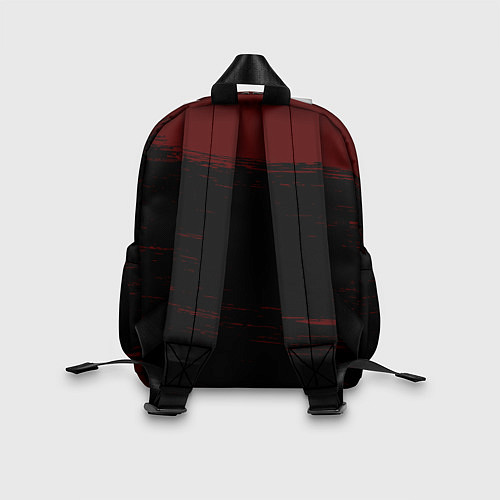 Детский рюкзак Символ Skyrim и краска вокруг на темном фоне / 3D-принт – фото 2