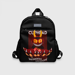 Детский рюкзак Дьявол Cuphead
