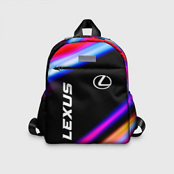 Детский рюкзак Lexus Speed Lights, цвет: 3D-принт