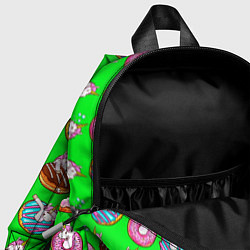 Детский рюкзак UNICORN AND DONUT, цвет: 3D-принт — фото 2