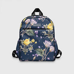 Детский рюкзак Цветы Летняя Мечта, цвет: 3D-принт