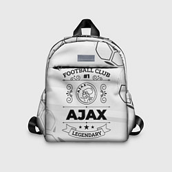 Детский рюкзак Ajax Football Club Number 1 Legendary, цвет: 3D-принт