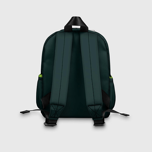 Детский рюкзак Bentley green / 3D-принт – фото 2