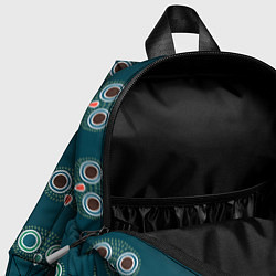 Детский рюкзак Совиный парад, цвет: 3D-принт — фото 2
