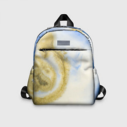 Детский рюкзак Золотая Пыль На Молоке, цвет: 3D-принт