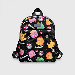 Детский рюкзак Аниме: Pokemon, цвет: 3D-принт