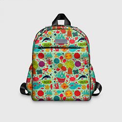 Детский рюкзак LOVE SUMMER SEA, цвет: 3D-принт