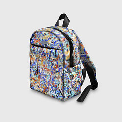 Детский рюкзак Летний красочный паттерн, цвет: 3D-принт — фото 2