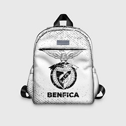 Детский рюкзак Benfica с потертостями на светлом фоне