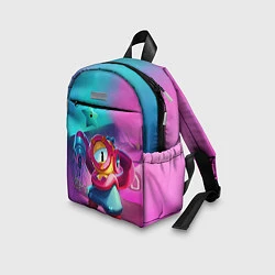 Детский рюкзак Отис Бравл Старс, цвет: 3D-принт — фото 2