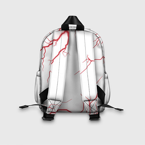 Детский рюкзак Dirt: красные таблички Best Player и Ultimate / 3D-принт – фото 2