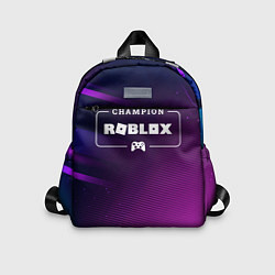 Детский рюкзак Roblox Gaming Champion: рамка с лого и джойстиком, цвет: 3D-принт