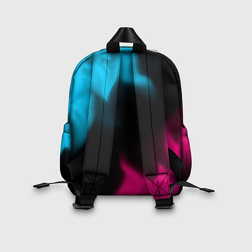 Детский рюкзак Dota Neon Gradient / 3D-принт – фото 2