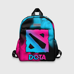 Детский рюкзак Dota Neon Gradient, цвет: 3D-принт