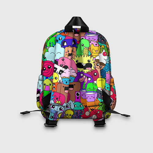 Детский рюкзак Монстрики Nastiprazdnik / 3D-принт – фото 2