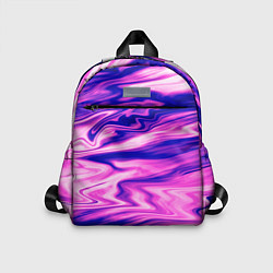 Детский рюкзак Розово-фиолетовый мраморный узор