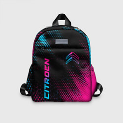 Детский рюкзак Citroen - Neon Gradient