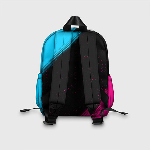 Детский рюкзак Stray - Neon Gradient / 3D-принт – фото 2