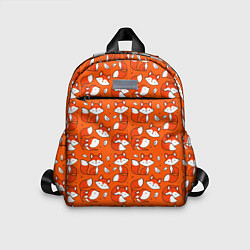 Детский рюкзак Red foxes, цвет: 3D-принт