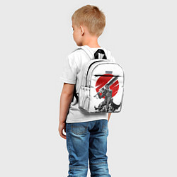Детский рюкзак Гатс Черный мечник, цвет: 3D-принт — фото 2