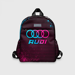 Детский рюкзак Audi - neon gradient