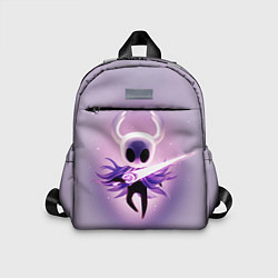 Детский рюкзак Hollow Knight рыцарь неон, цвет: 3D-принт