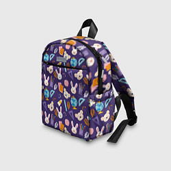 Детский рюкзак Коалы и зайки, цвет: 3D-принт — фото 2