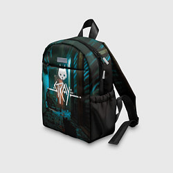 Детский рюкзак Stray - киберпанк, цвет: 3D-принт — фото 2