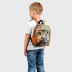 Детский рюкзак Саю - особый ниндзя, цвет: 3D-принт — фото 2