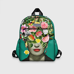 Детский рюкзак Фрида Кало - Арт Портрет, цвет: 3D-принт