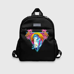 Детский рюкзак Неоновый Малыш Чимс, цвет: 3D-принт